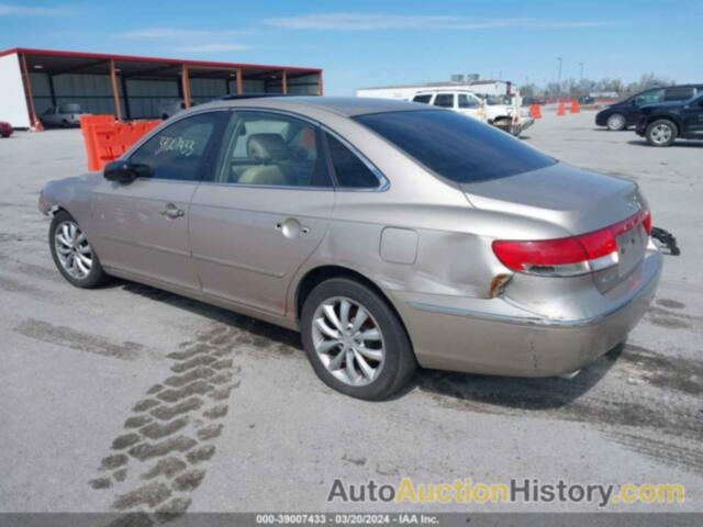 HYUNDAI AZERA LIMITED/SE, KMHFC46F06A101056