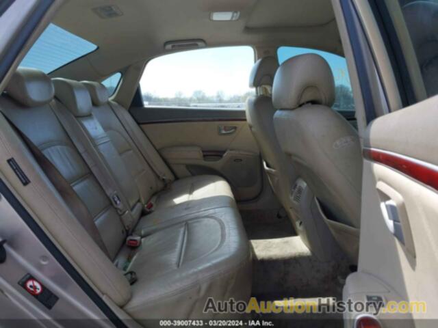 HYUNDAI AZERA LIMITED/SE, KMHFC46F06A101056