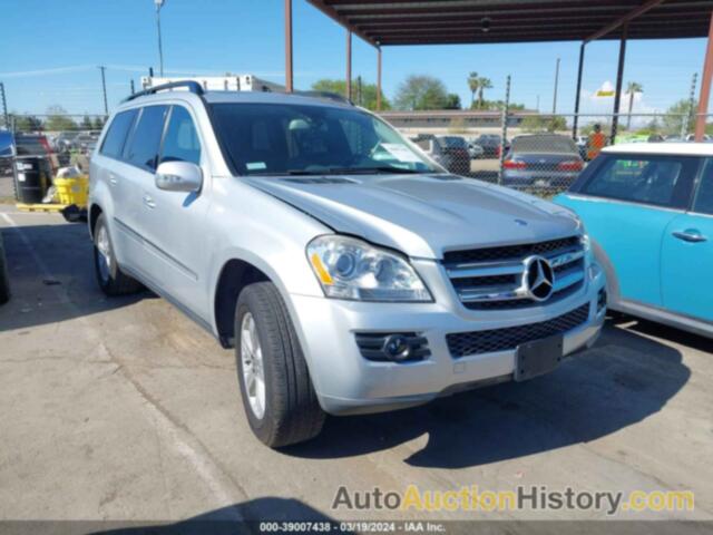 MERCEDES-BENZ GL 450 4MATIC, 4JGBF71E27A186196