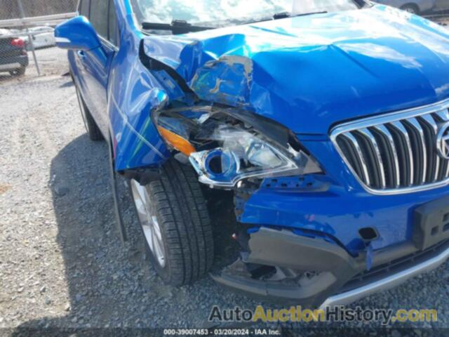 BUICK ENCORE, KL4CJESB1FB100914