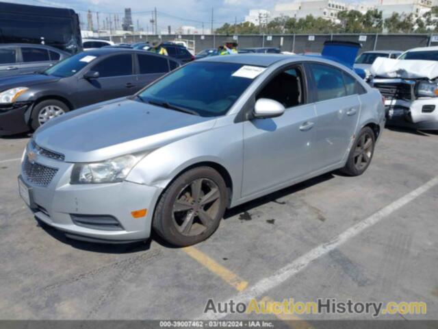 CHEVROLET CRUZE 2LT AUTO, 1G1PE5SB6D7101707