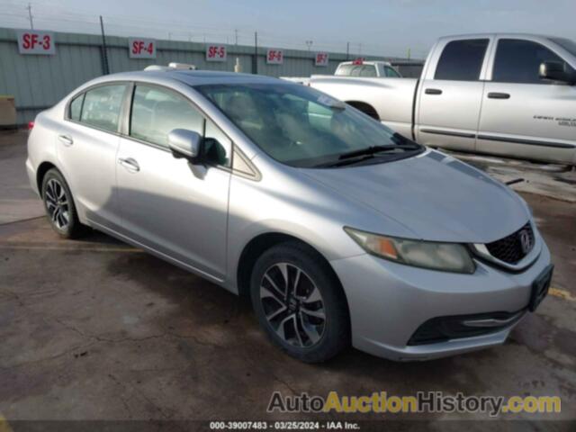 HONDA CIVIC EX, 19XFB2F80EE084803