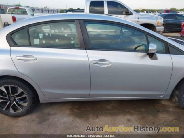 HONDA CIVIC EX, 19XFB2F80EE084803