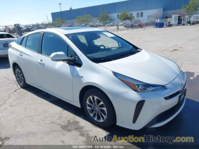 TOYOTA PRIUS XLE, JTDKARFU5L3113580