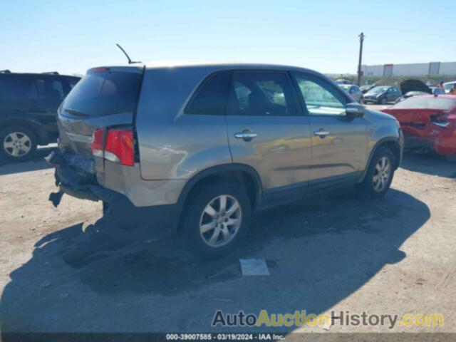 KIA SORENTO LX, 5XYKT3A19DG359582