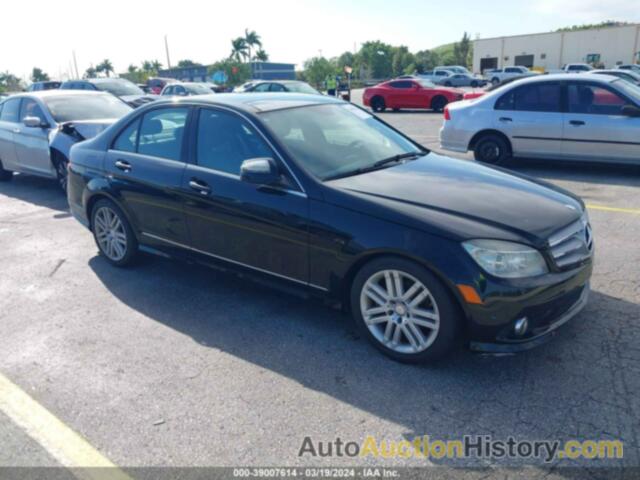 MERCEDES-BENZ C 300, WDDGF54X58R035390