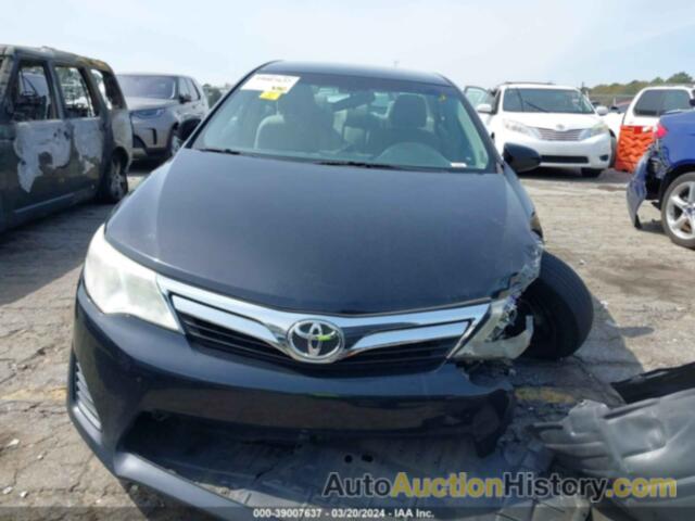 TOYOTA CAMRY LE, 4T1BF1FKXCU151605