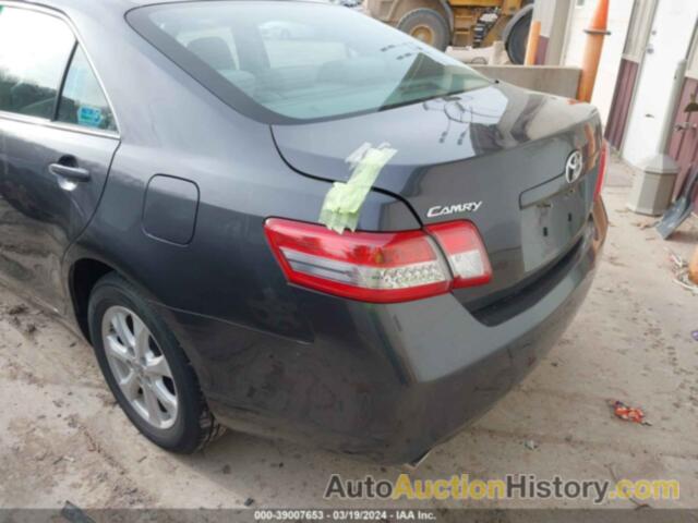 TOYOTA CAMRY SE/LE/XLE, 4T1BK3EK6BU120293