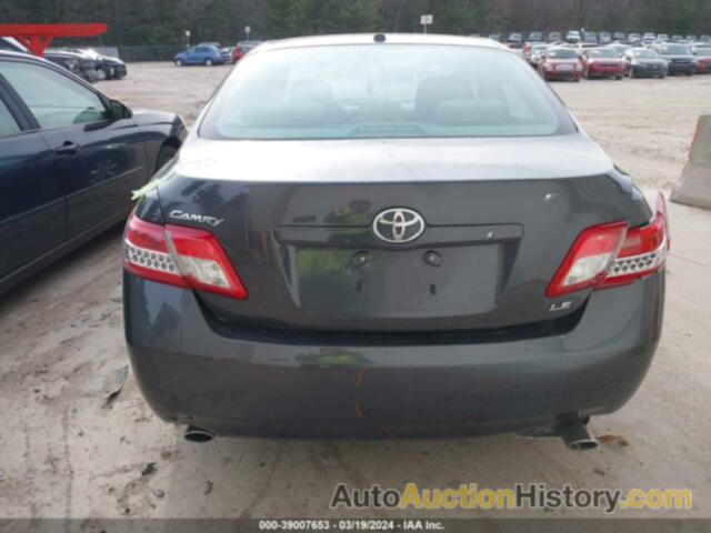 TOYOTA CAMRY SE/LE/XLE, 4T1BK3EK6BU120293