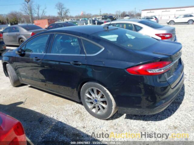 FORD FUSION HYBRID SE, 3FA6P0LU9HR216533