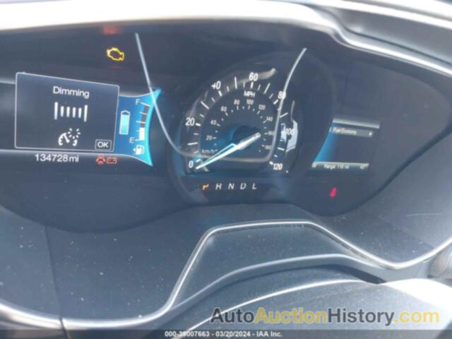 FORD FUSION HYBRID SE, 3FA6P0LU9HR216533