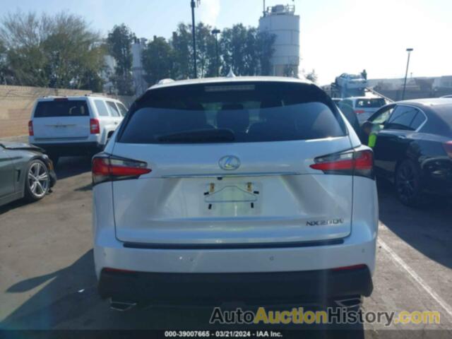 LEXUS NX 200T, JTJYARBZ1H2052234