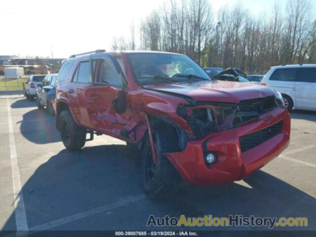 TOYOTA 4RUNNER SR5, JTEZU5JR2G5134880