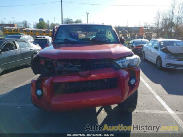 TOYOTA 4RUNNER SR5, JTEZU5JR2G5134880