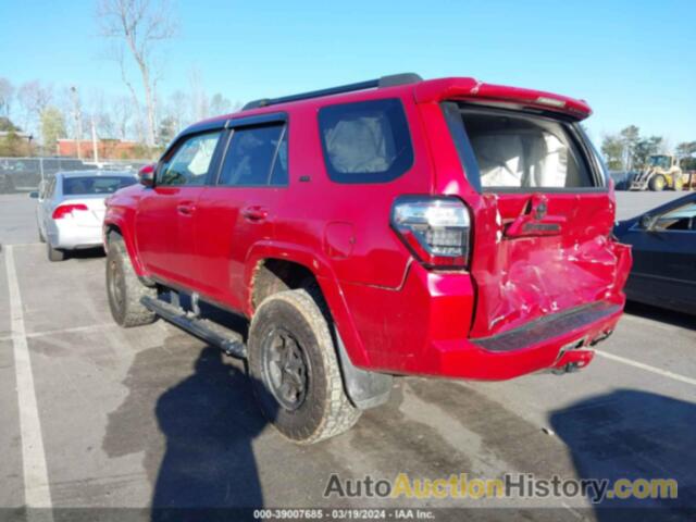 TOYOTA 4RUNNER SR5, JTEZU5JR2G5134880