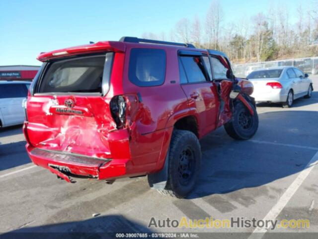 TOYOTA 4RUNNER SR5, JTEZU5JR2G5134880