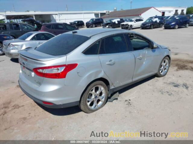 FORD FOCUS TITANIUM, 1FADP3J25DL254960