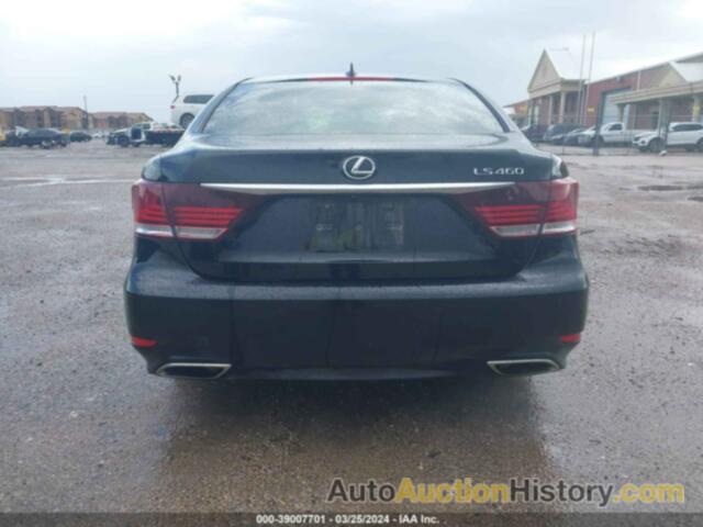 LEXUS LS 460 460, JTHBL5EF9G5143356