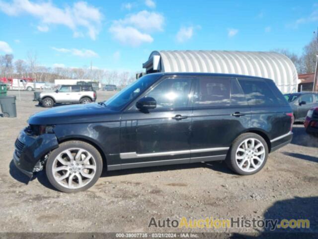 LAND ROVER RANGE ROVER 5.0L V8 SUPERCHARGED/5.0L V8 SUPERCHARGED EBONY EDITION, SALGS2TF3EA160968