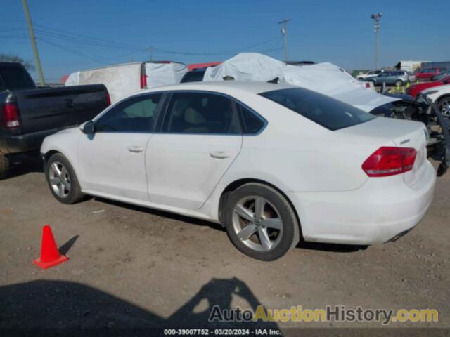 VOLKSWAGEN PASSAT 2.5L SE, 1VWBP7A32CC071786