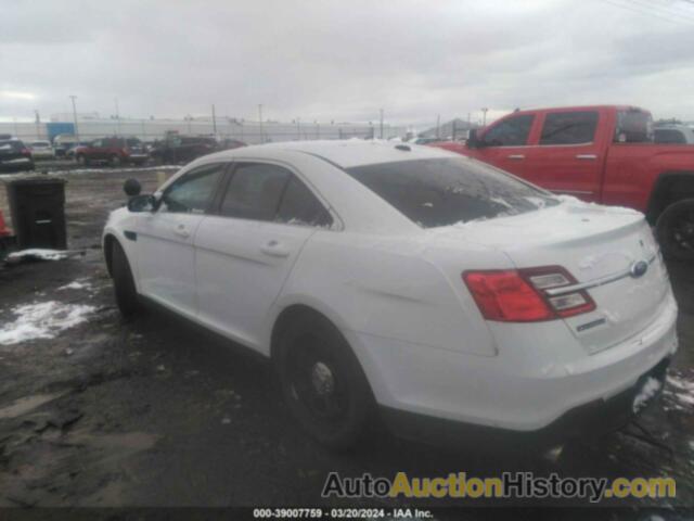 FORD POLICE INTERCEPTOR, 1FAHP2MT9DG121501