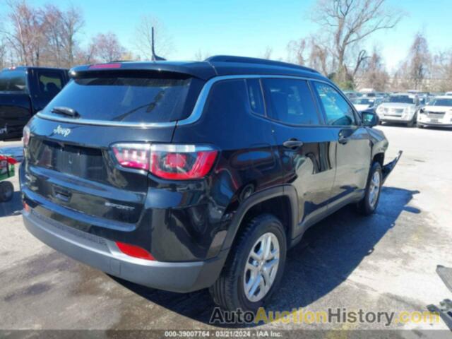 JEEP COMPASS SPORT 4X4, 3C4NJDAB4KT702998