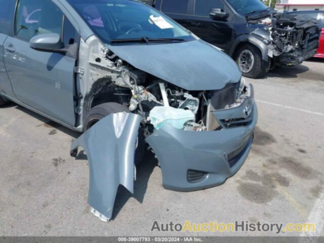 TOYOTA YARIS LE, JTDJTUD39DD550433