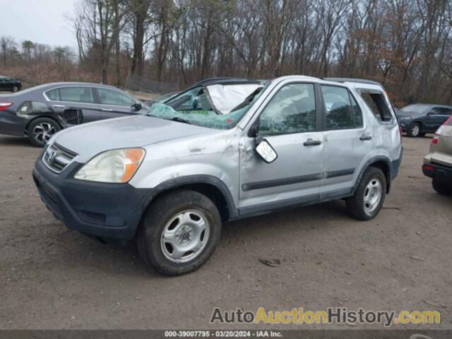 HONDA CR-V LX, SHSRD78452U009091