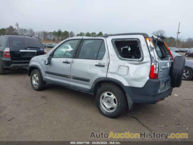 HONDA CR-V LX, SHSRD78452U009091