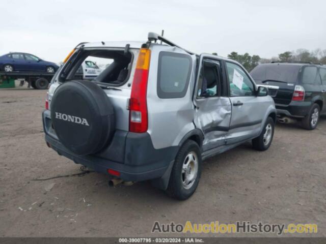 HONDA CR-V LX, SHSRD78452U009091