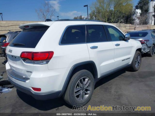 JEEP GRAND CHEROKEE LIMITED 4X4, 1C4RJFBG8LC194636