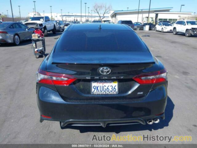 TOYOTA CAMRY SE, 4T1G11AK0NU681838