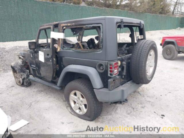 JEEP WRANGLER SPORT, 1C4AJWAGXEL113881