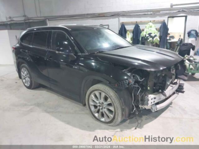 TOYOTA HIGHLANDER LIMITED, 5TDDZRBH7MS106723