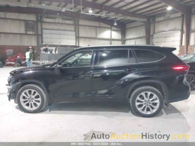 TOYOTA HIGHLANDER LIMITED, 5TDDZRBH7MS106723