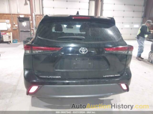 TOYOTA HIGHLANDER LIMITED, 5TDDZRBH7MS106723