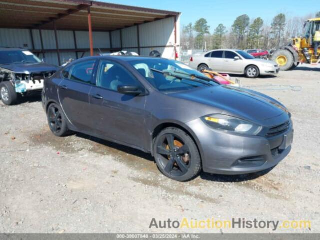 DODGE DART SXT, 1C3CDFBB1GD505491