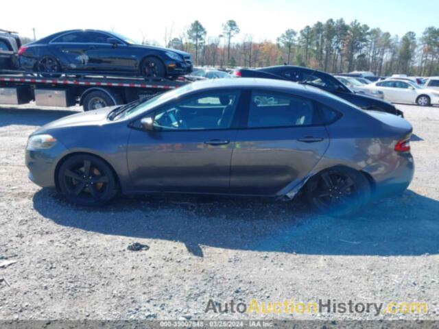 DODGE DART SXT, 1C3CDFBB1GD505491