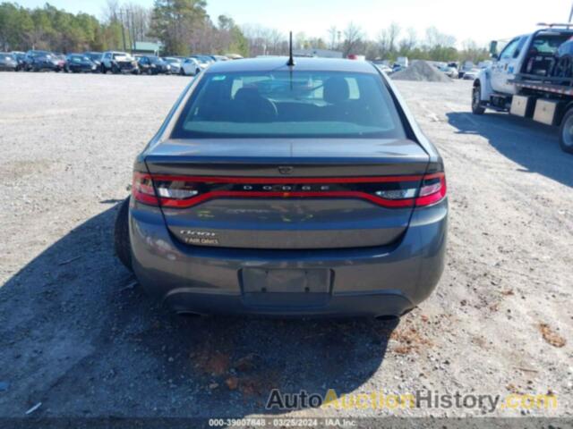 DODGE DART SXT, 1C3CDFBB1GD505491