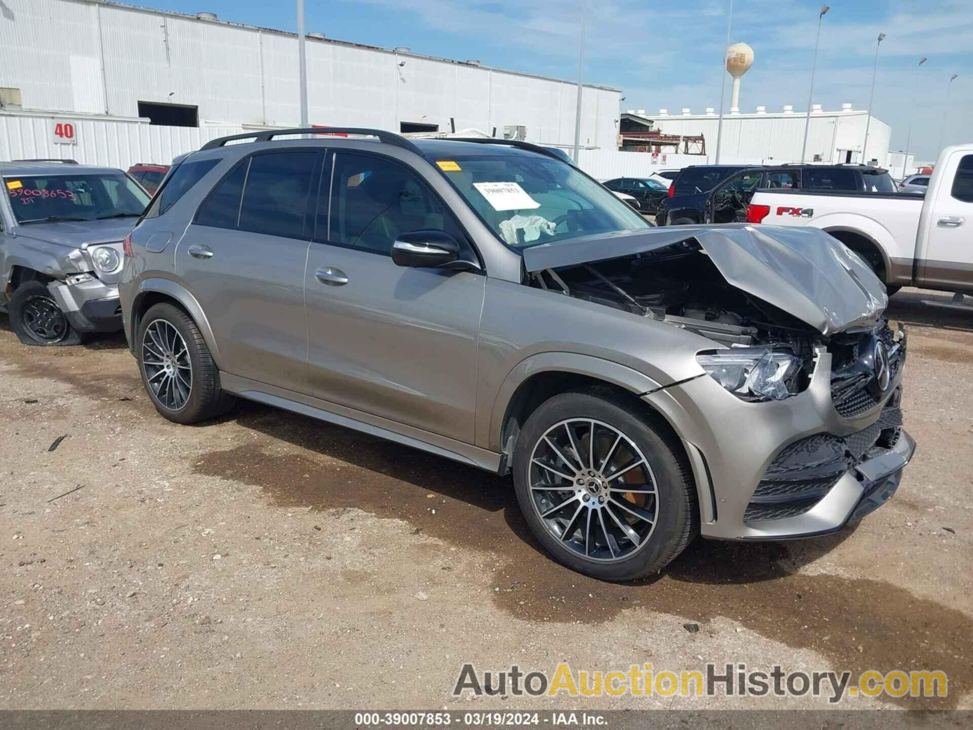 MERCEDES-BENZ GLE 450 4MATIC, 4JGFB5KB7NA772878