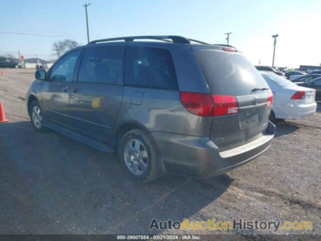 TOYOTA SIENNA LE, 5TDZA23C05S379320