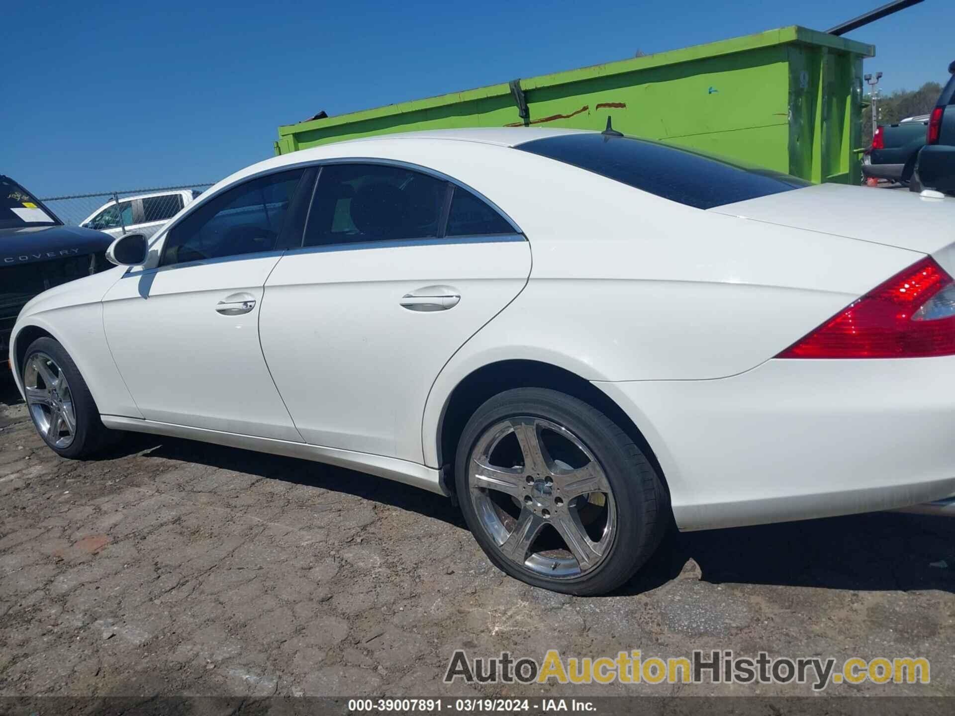 MERCEDES-BENZ CLS 500, WDDDJ75X06A070183