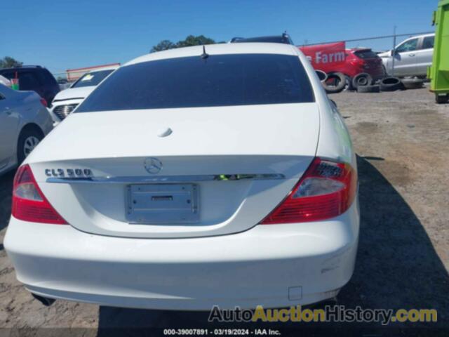 MERCEDES-BENZ CLS 500C, WDDDJ75X06A070183