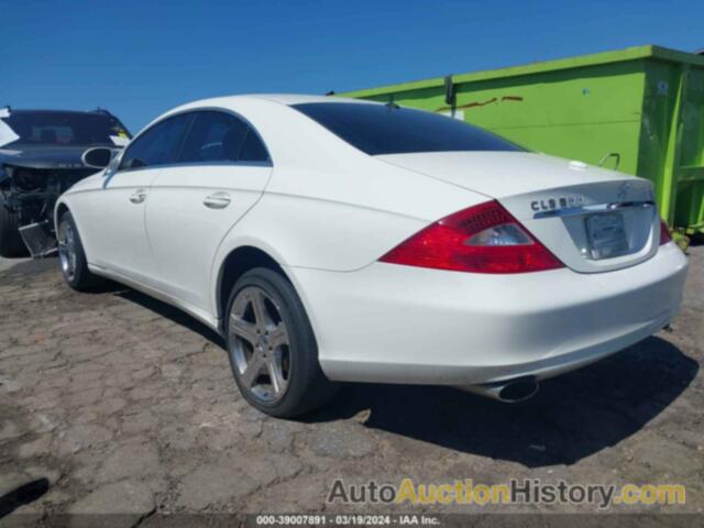 MERCEDES-BENZ CLS 500C, WDDDJ75X06A070183