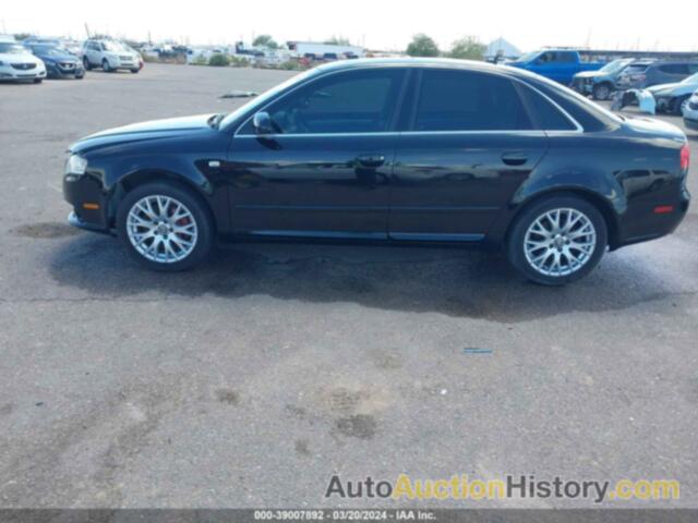 AUDI A4 2.0T/2.0T SPECIAL EDITION, WAUAF78E58A144576