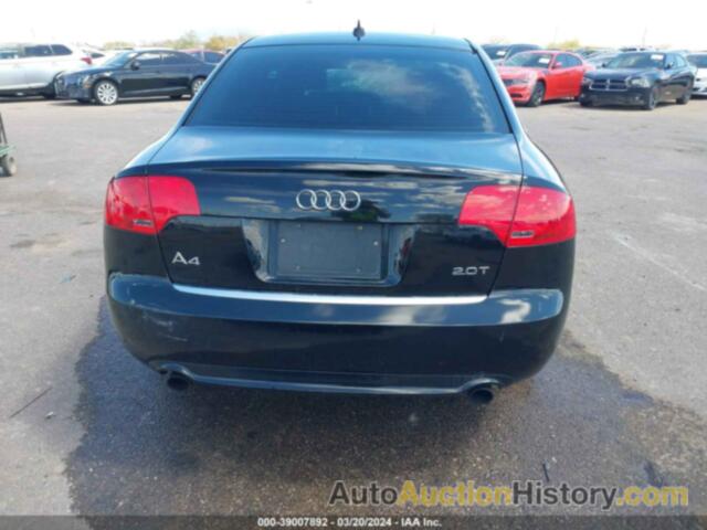 AUDI A4 2.0T/2.0T SPECIAL EDITION, WAUAF78E58A144576