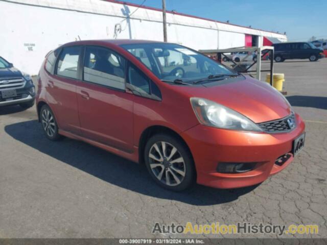 HONDA FIT SPORT, JHMGE8H51CC031421