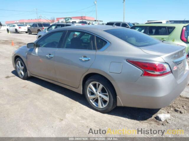 NISSAN ALTIMA 2.5 SV, 1N4AL3AP1EC147657