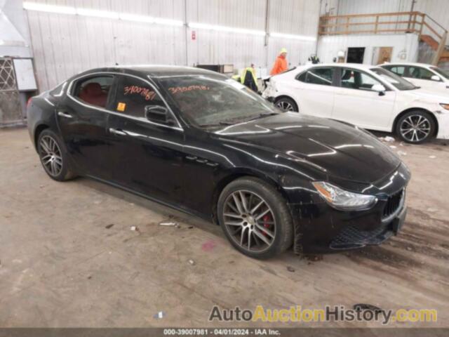 MASERATI GHIBLI S Q4, ZAM57RTA5G1185429