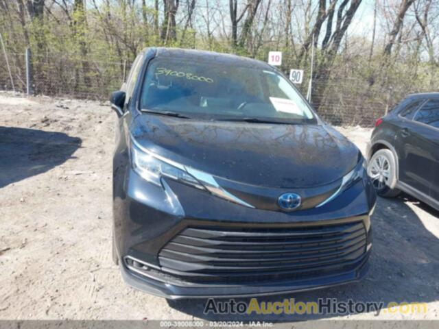 TOYOTA SIENNA LE, 5TDKRKEC4PS167417